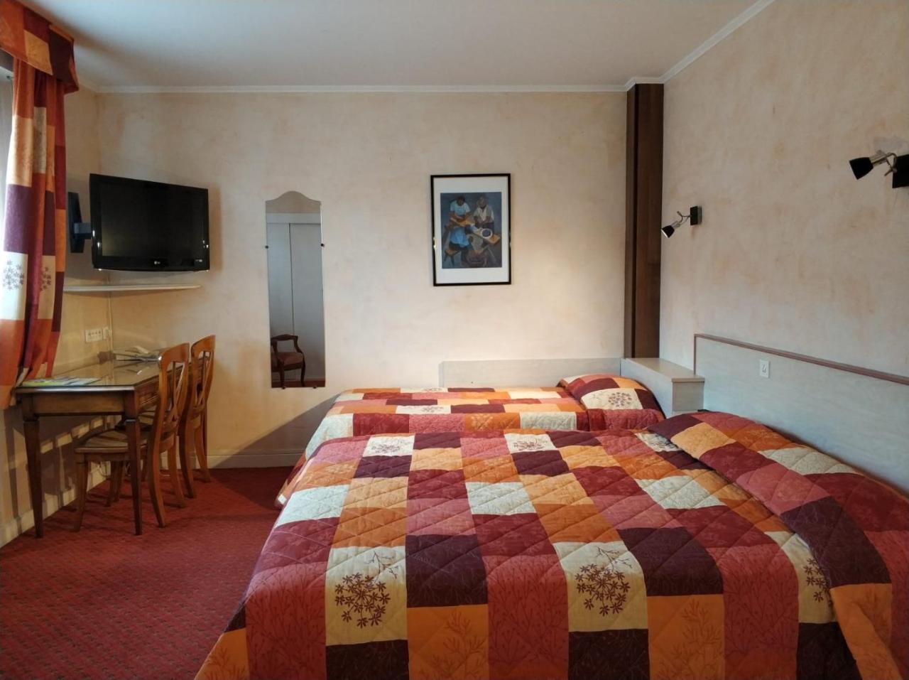 Logis Hotel Calisola Besancon - Soiree Etape Chalezeule Exterior foto