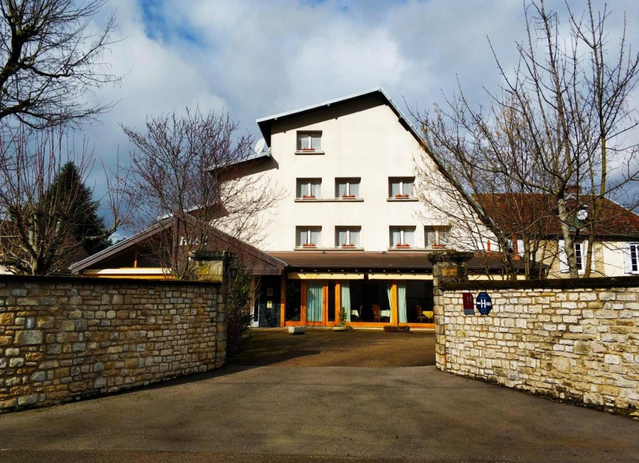 Logis Hotel Calisola Besancon - Soiree Etape Chalezeule Exterior foto